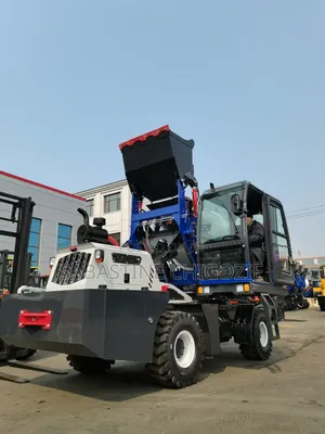 Germantic 5.5 Cubic Concrete Mixer