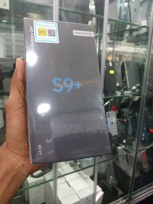 New Samsung Galaxy S9 Plus 64 GB Gray