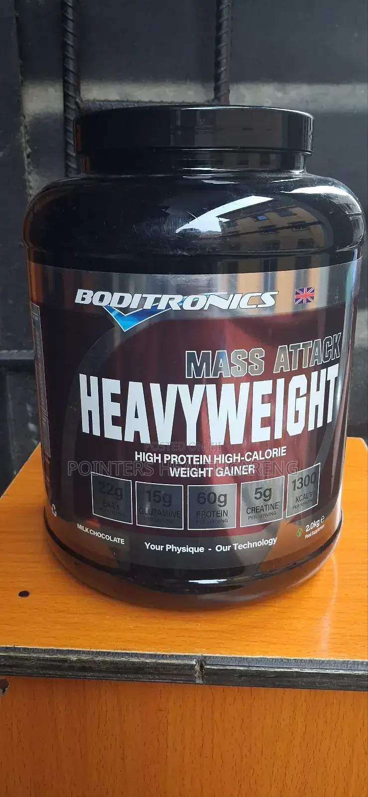 Heavy Weight Gainer Mass Attack