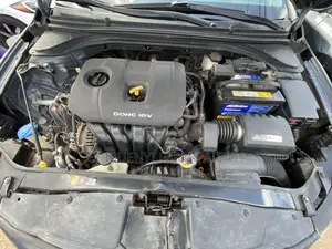 Hyundai Elantra Limited 2018 Gray
