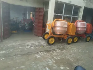 Brand New 500 Litres Concrete Mixer
