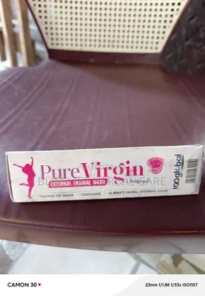 Photo - Pure Virgin External Va*Gi*Nal Wash Cream