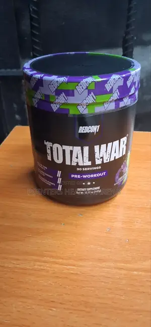 Total War Pre Workout