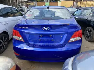 Hyundai Accent 2011 Blue