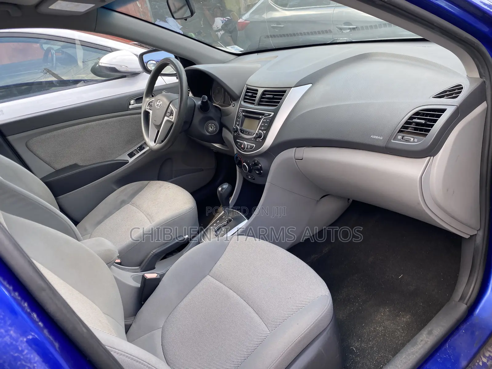 Hyundai Accent 2011 Blue