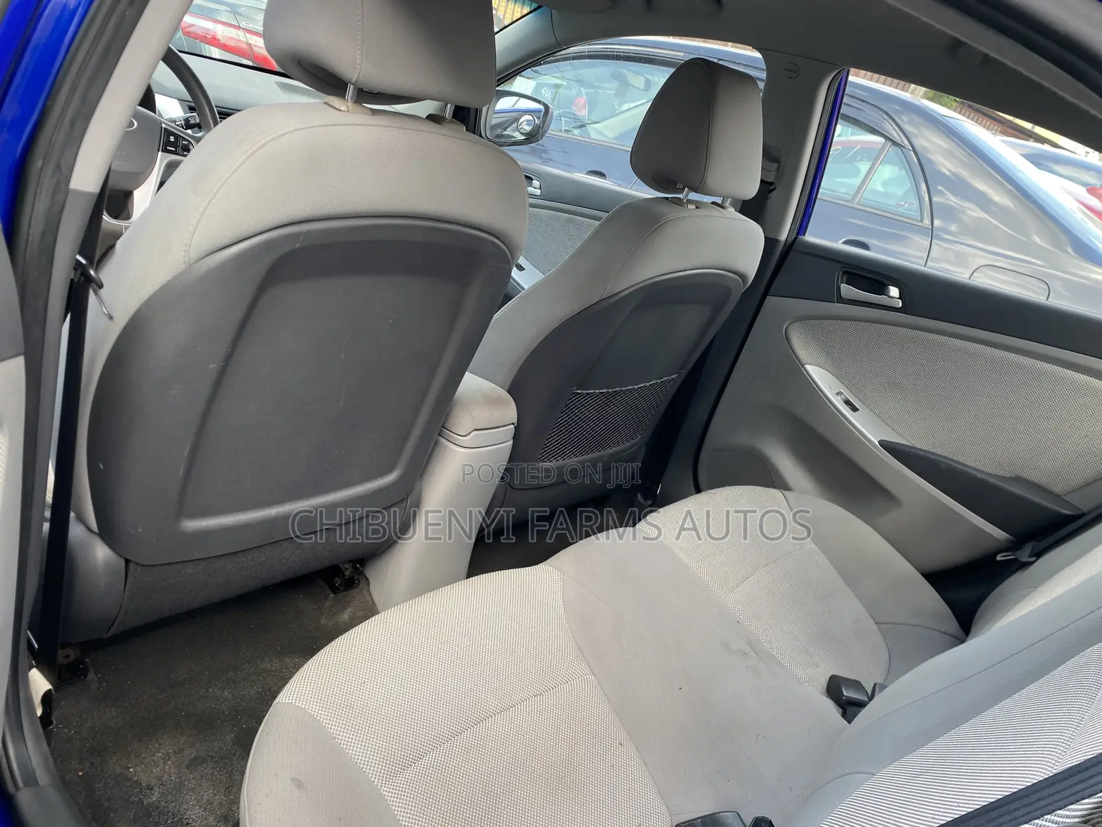 Hyundai Accent 2011 Blue