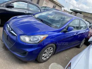 Hyundai Accent 2011 Blue