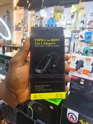 5 in 1 Type C Adapter