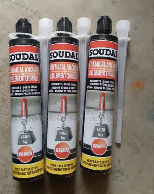 Soudai Chemical Anchor Scellement Chimique