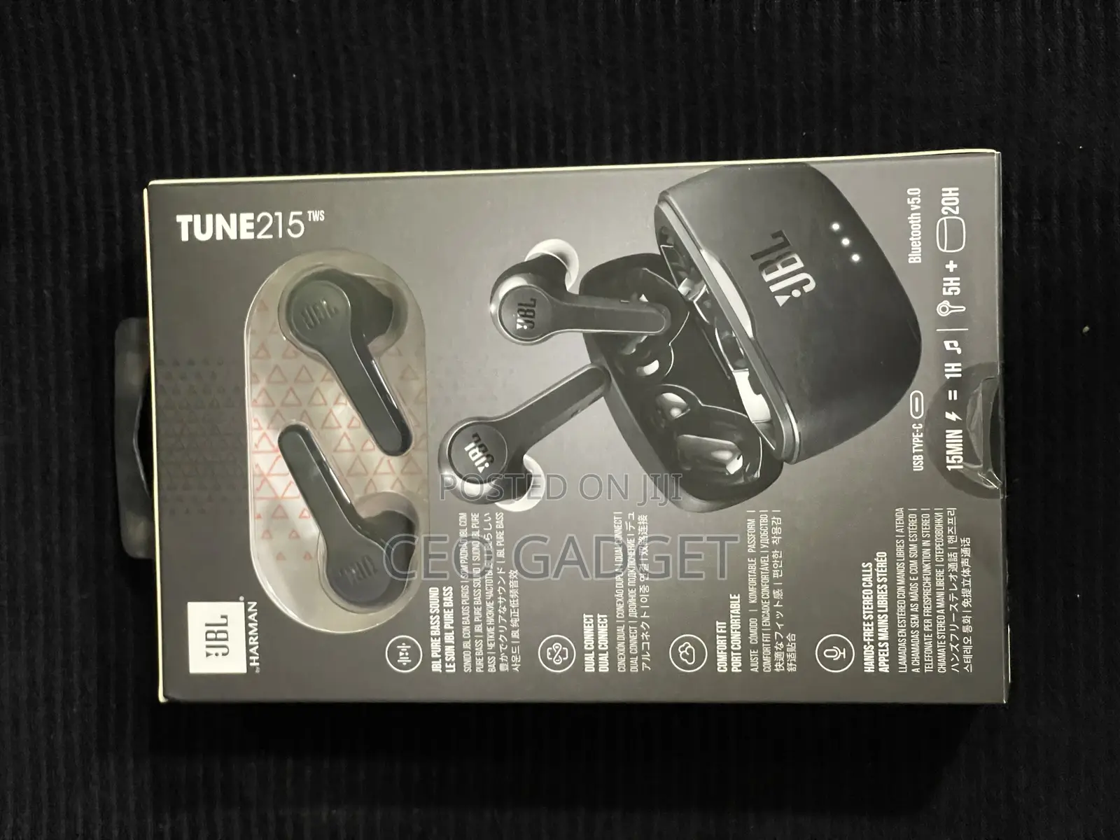 JBL Tune 215tws