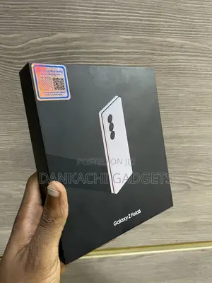 New Samsung Galaxy Z Fold6 256 GB Pink