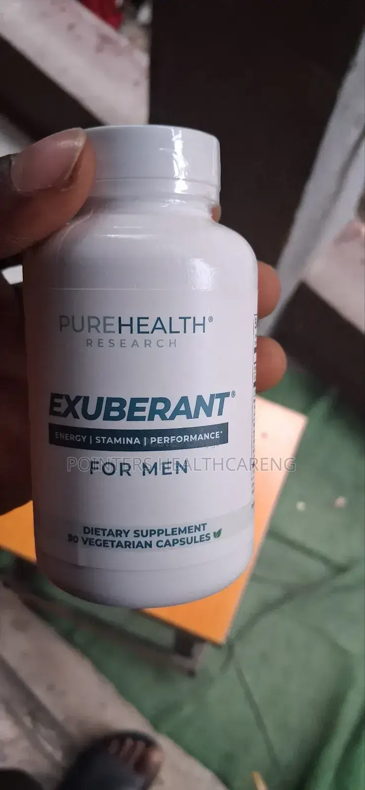 Exuberant For Men
