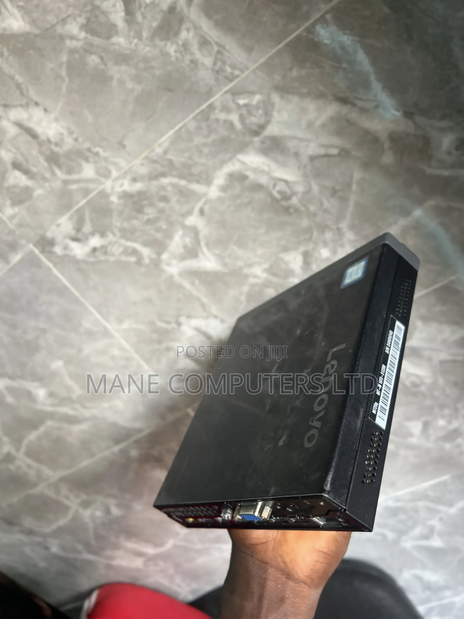 New Lenovo ThinkCentre M720 SFF 8GB Intel Core I3 HDD 500GB