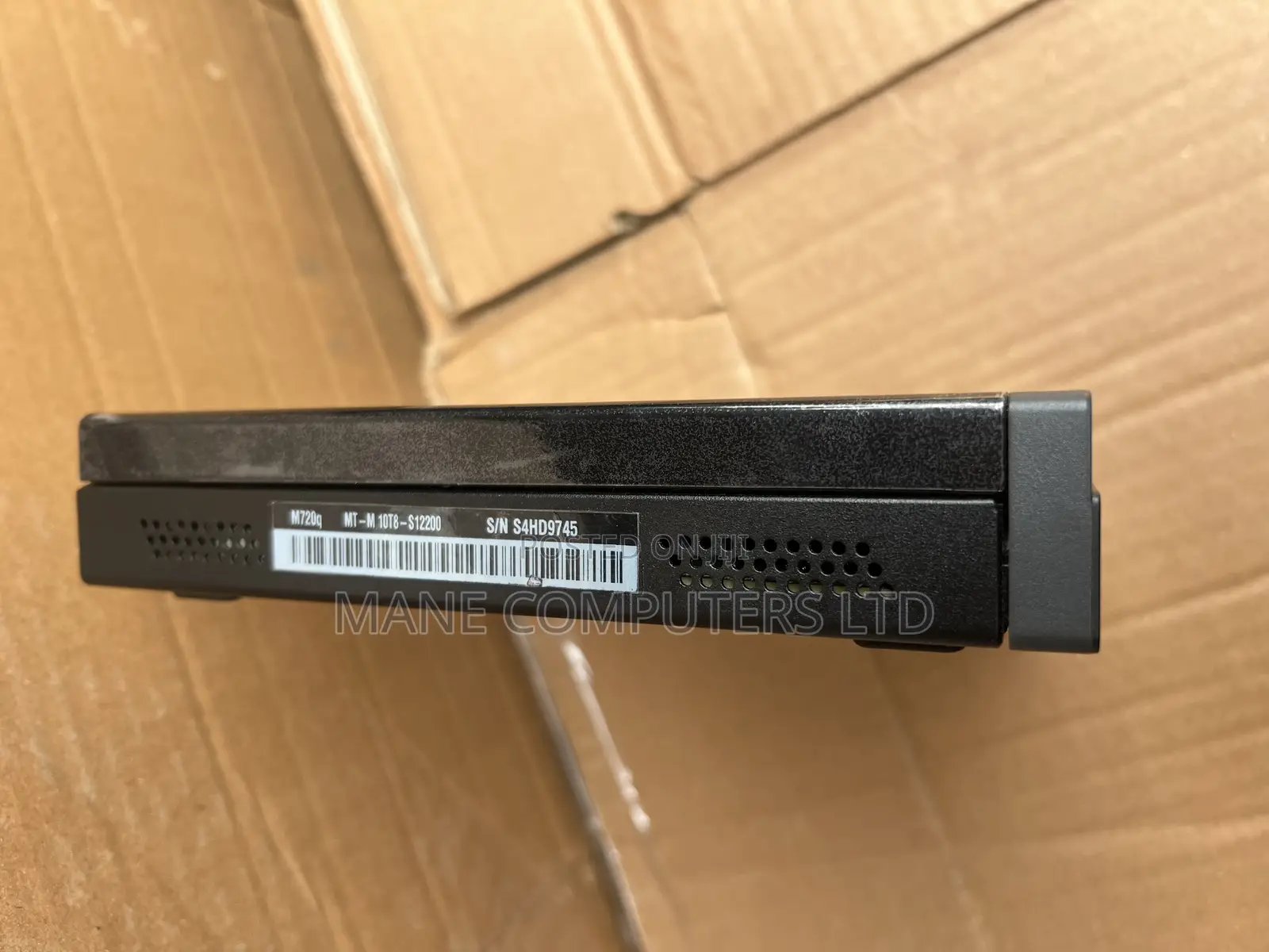 New Lenovo ThinkCentre M720 SFF 8GB Intel Core I3 HDD 500GB