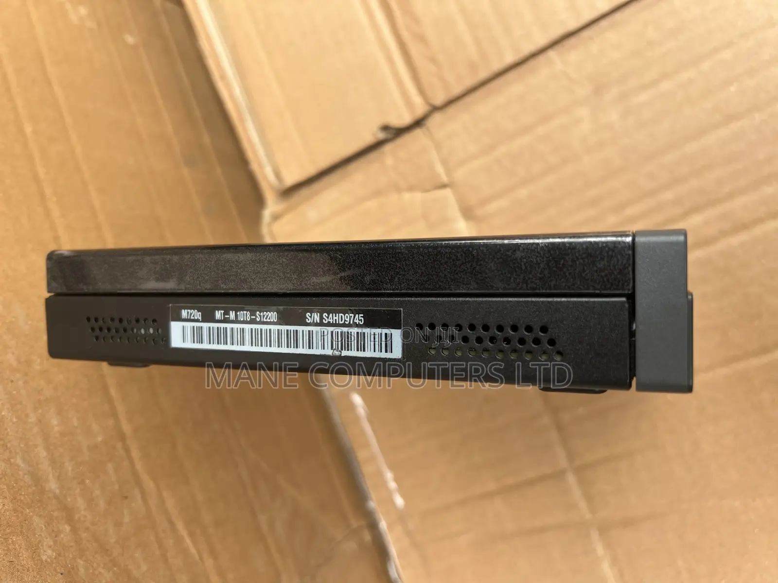 New Lenovo ThinkCentre M720 SFF 8GB Intel Core I3 HDD 500GB