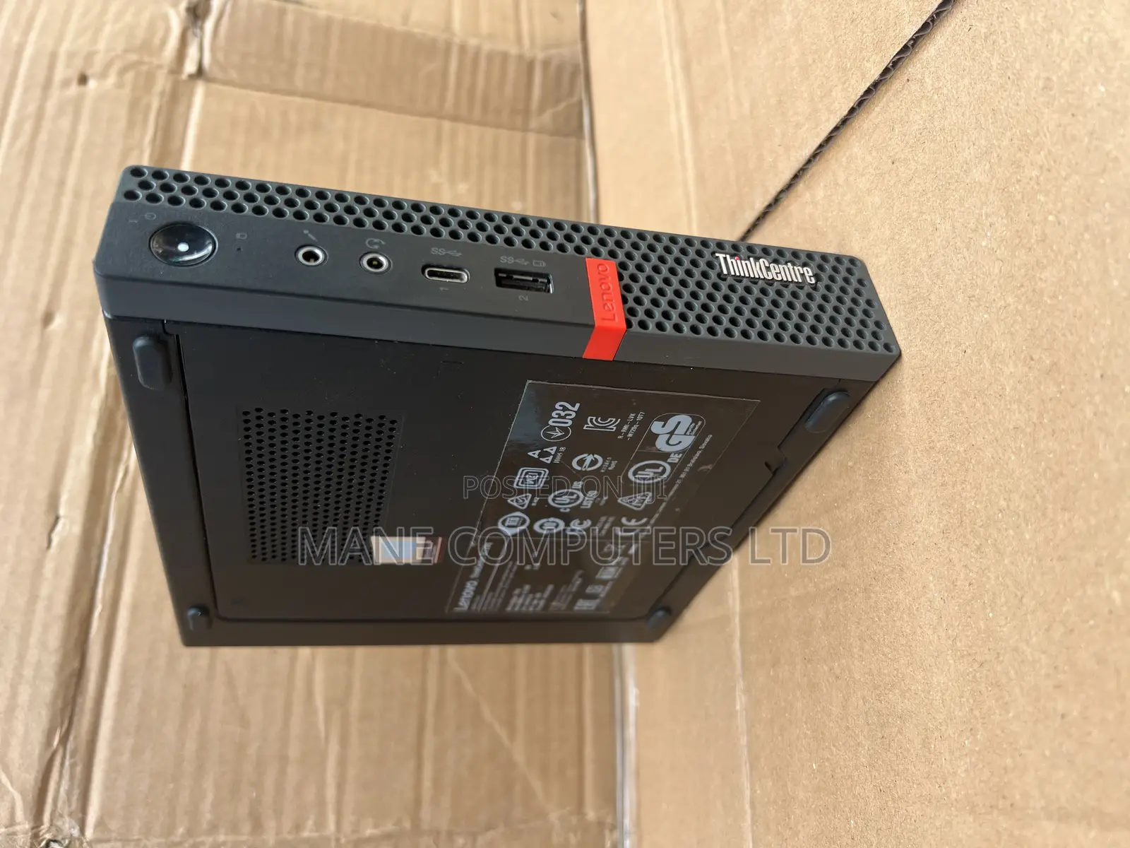 New Lenovo ThinkCentre M720 SFF 8GB Intel Core I3 HDD 500GB