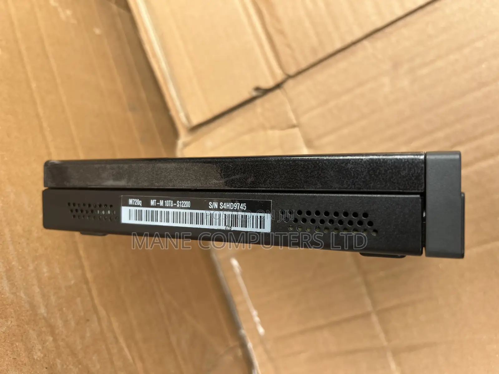 New Lenovo ThinkCentre M720 SFF 8GB Intel Core I3 HDD 500GB