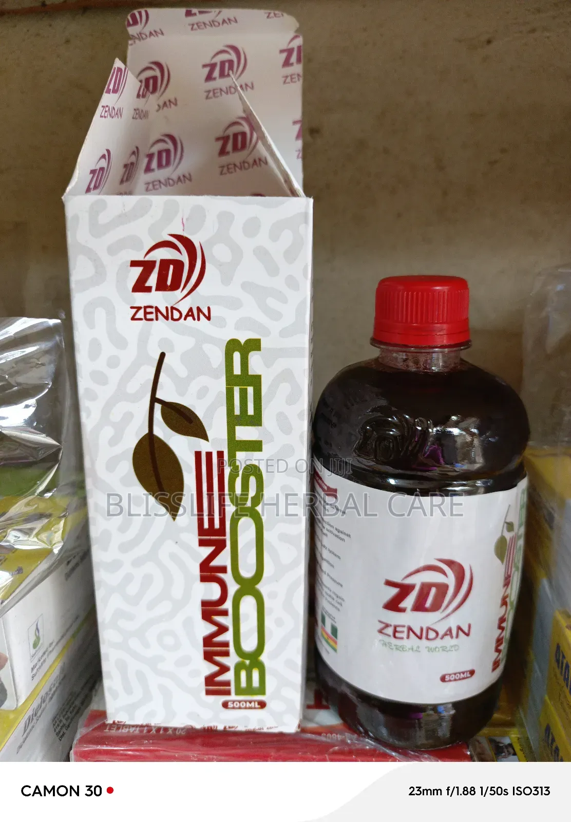 Immune Booster Herbal Liquid Solution