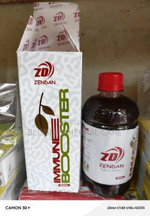Immune Booster Herbal Liquid Solution