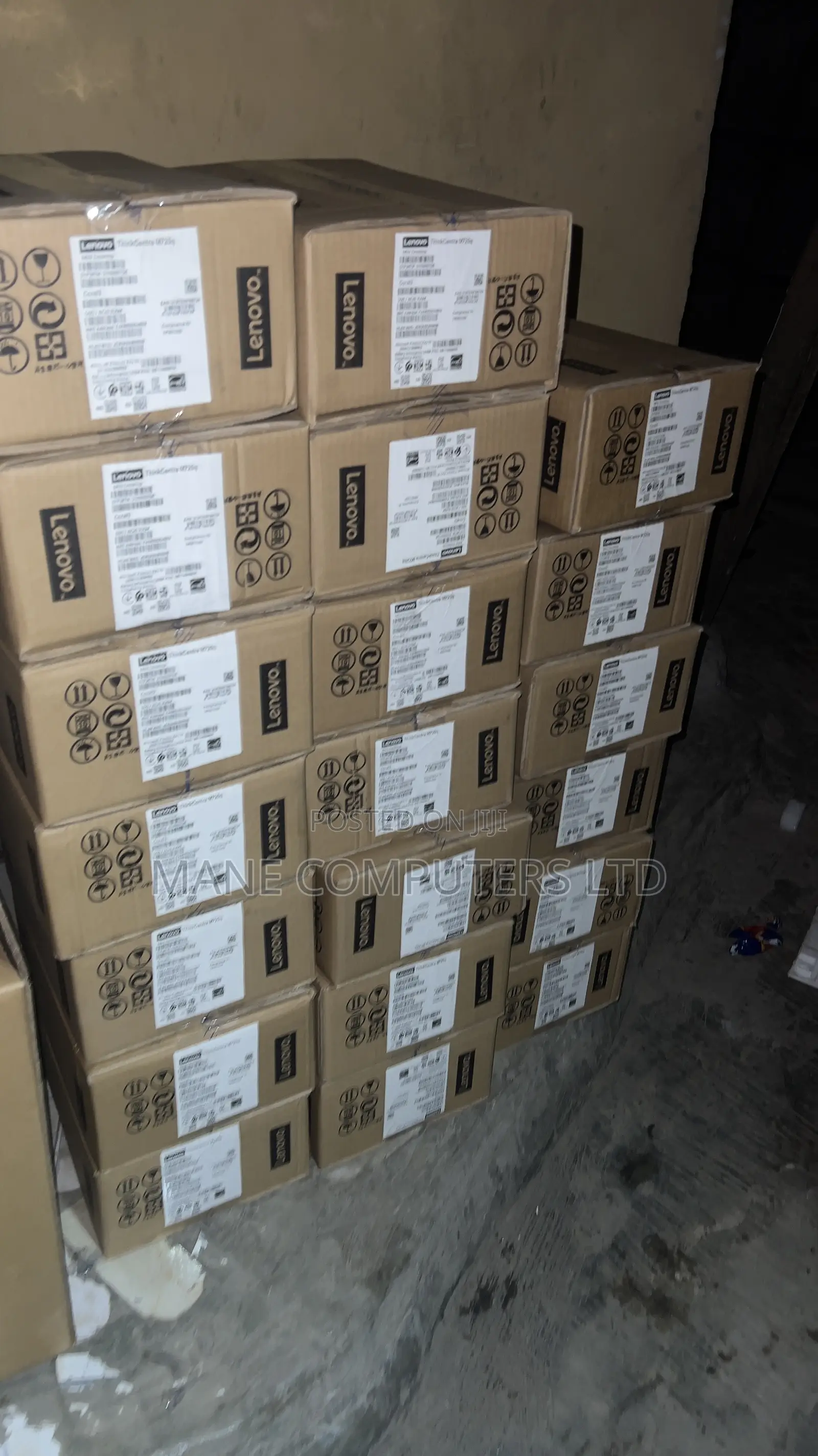 New Lenovo ThinkCentre M720 SFF 8GB Intel Core I3 HDD 500GB