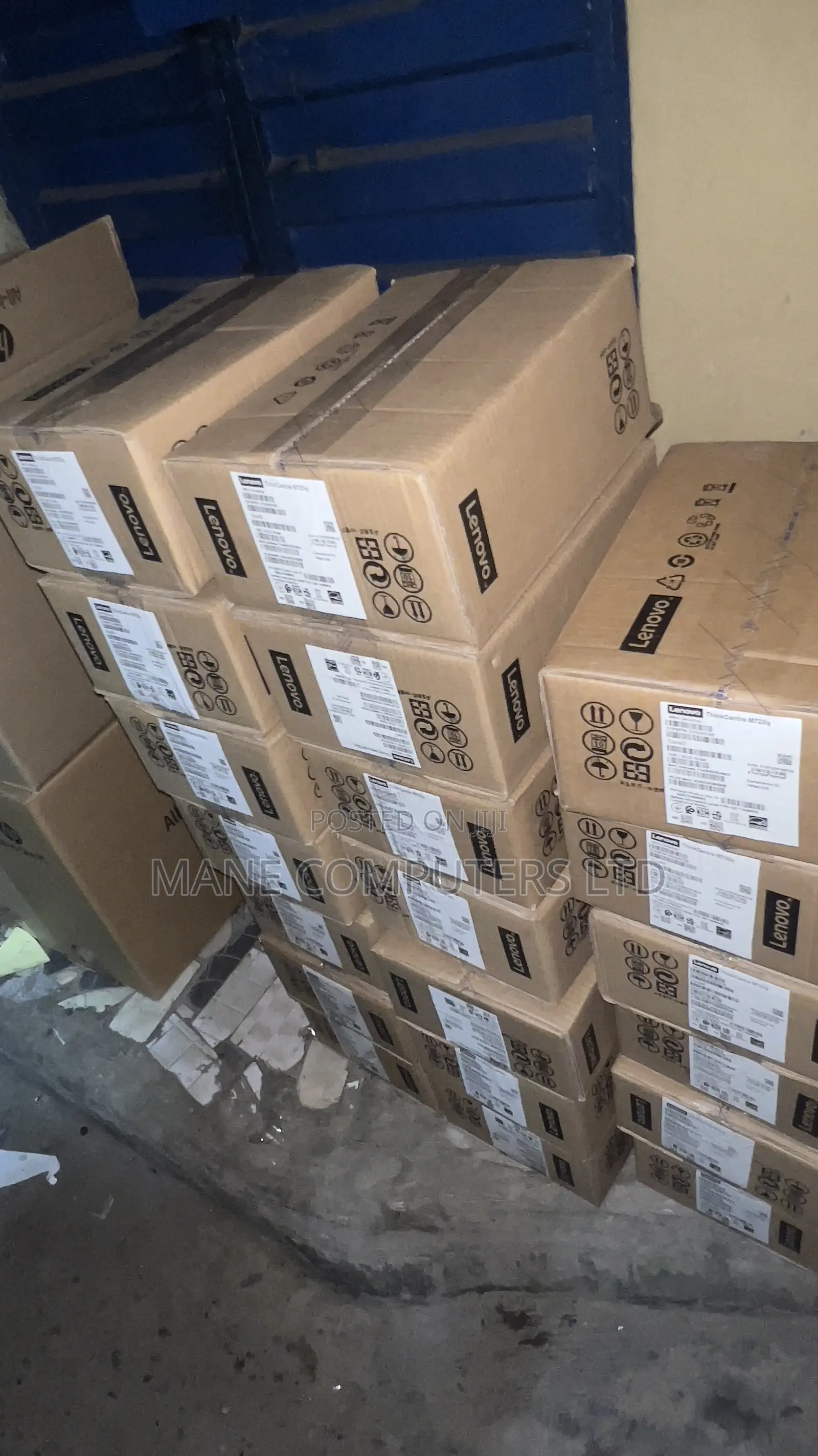 New Lenovo ThinkCentre M720 SFF 8GB Intel Core I3 HDD 500GB