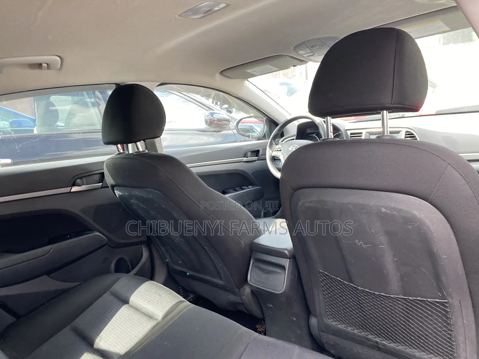 Hyundai Elantra 2017 Red