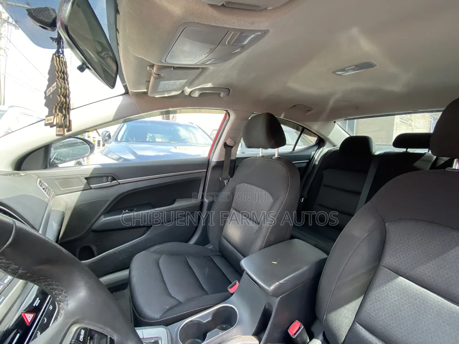 Hyundai Elantra 2017 Red