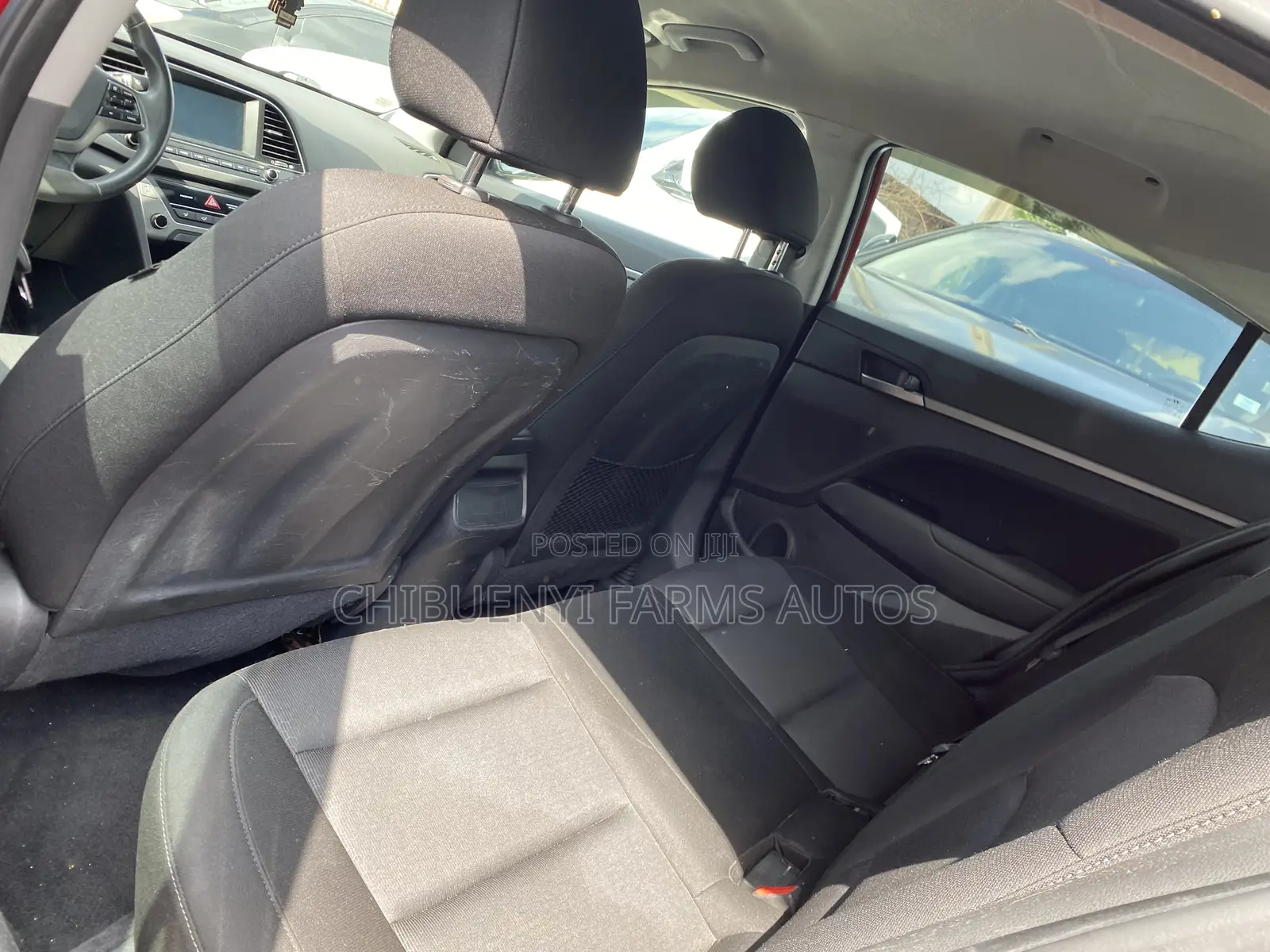 Hyundai Elantra 2017 Red