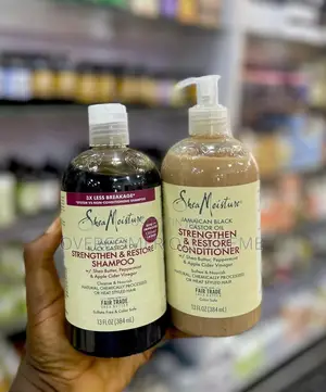Shea Moisture Shampoo + Conditioner