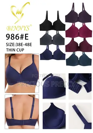 Big Sizes Padded Bra
