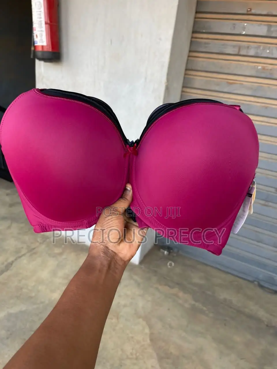 Big Sizes Padded Bra