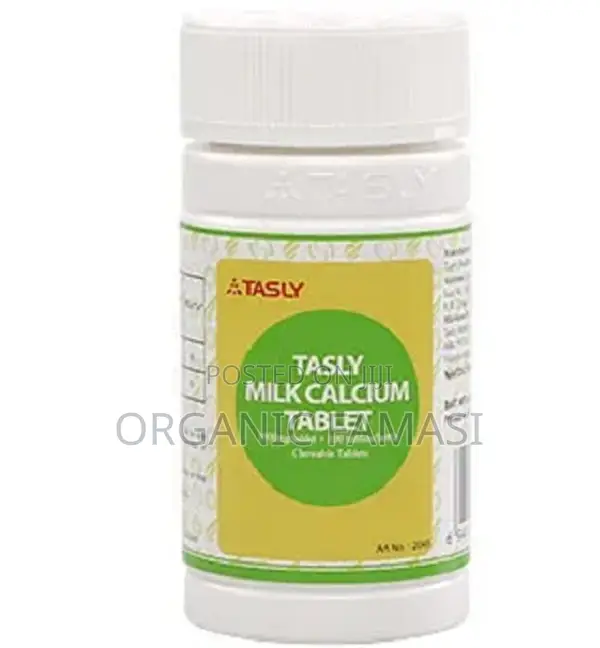 Tasly Milk Calcium Tablet