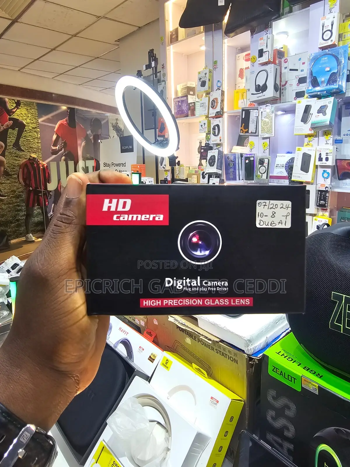 High Precision Hd Webcam