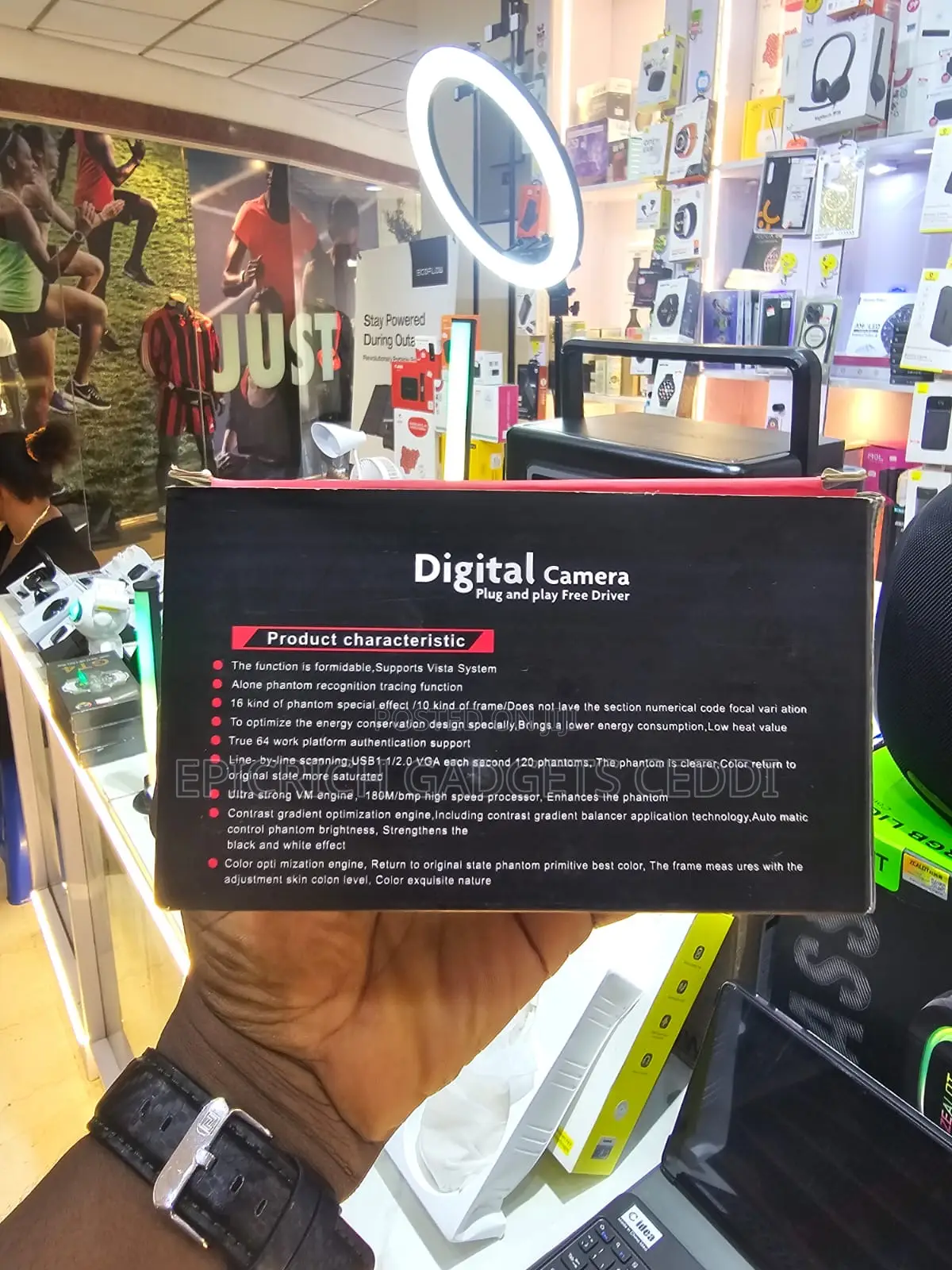 High Precision Hd Webcam
