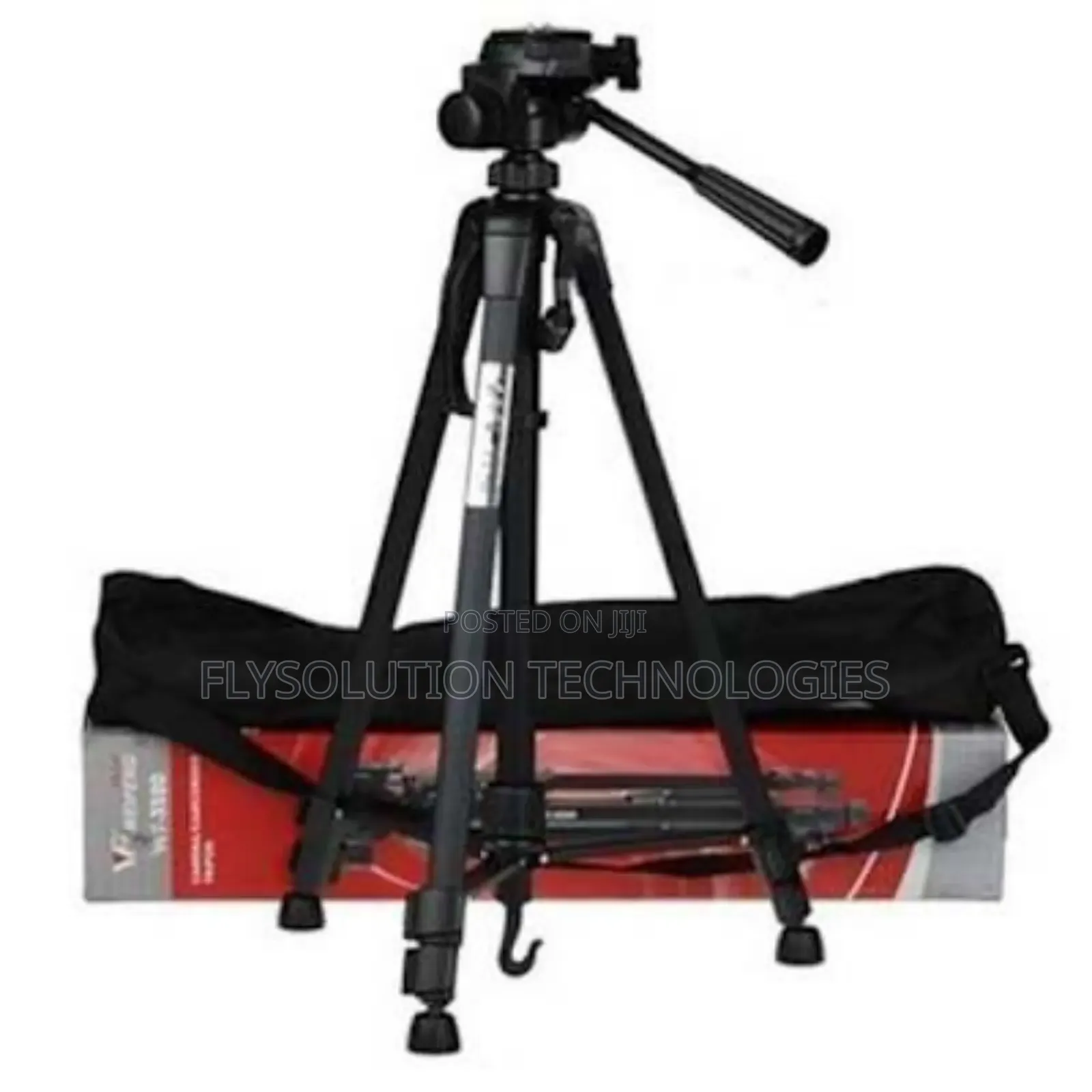 Weifeng Camera Tripod Stand With Phone Holder - Wt-3560