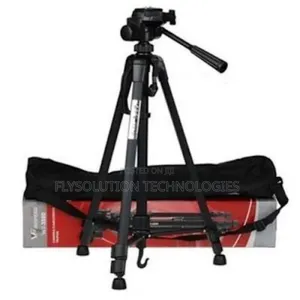 Weifeng Camera Tripod Stand With Phone Holder - Wt-3560