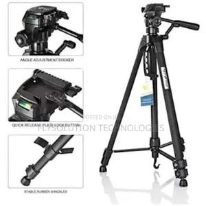 Weifeng Camera Tripod Stand With Phone Holder - Wt-3560