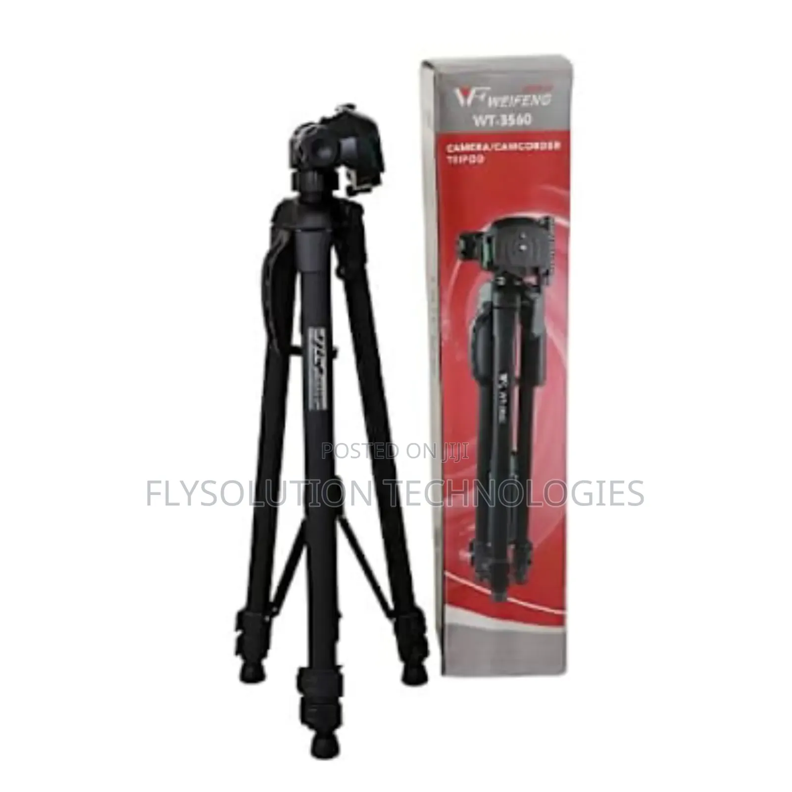 Weifeng Camera Tripod Stand With Phone Holder - Wt-3560