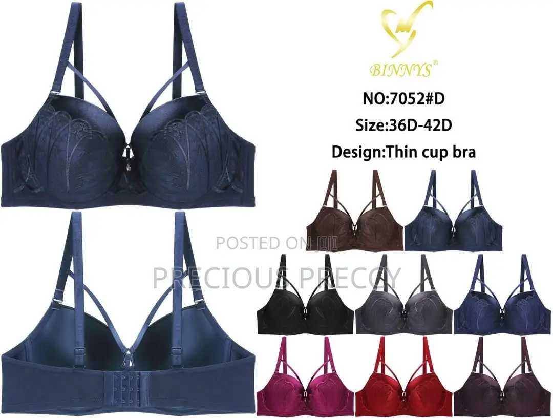 Plain and Lace Beautiful Bras