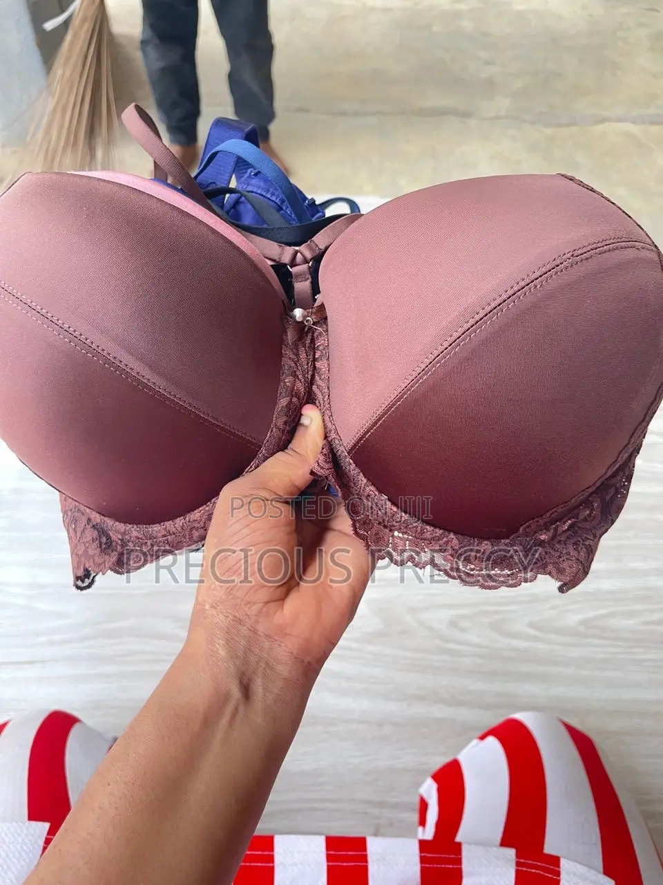 Plain and Lace Beautiful Bras