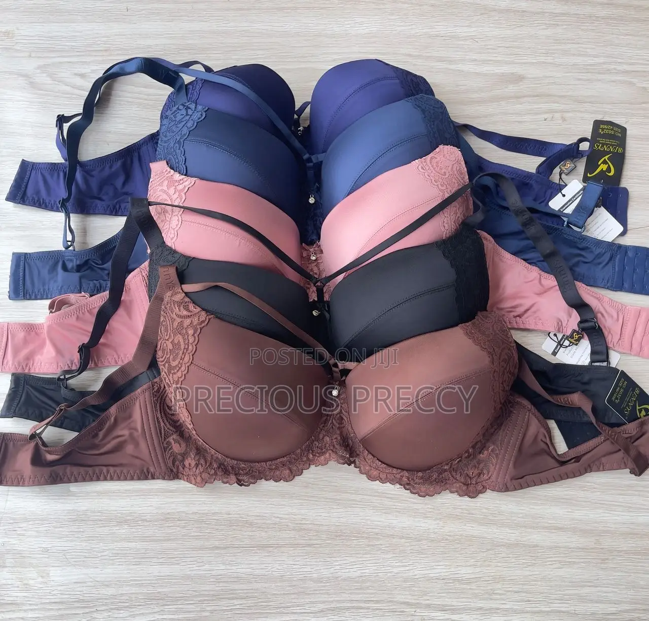 Plain and Lace Beautiful Bras