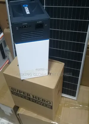 Super Hero Hithium Power Solar