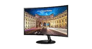 Samsung 24-Inch Curved Led Gaming Monitor, Amd