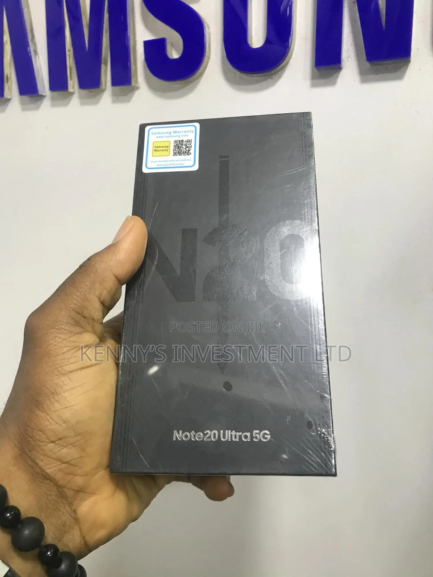 New Samsung Galaxy Note 20 Ultra 512 GB Black