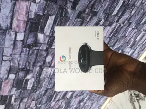 Google Pixel Watch With Fitbit