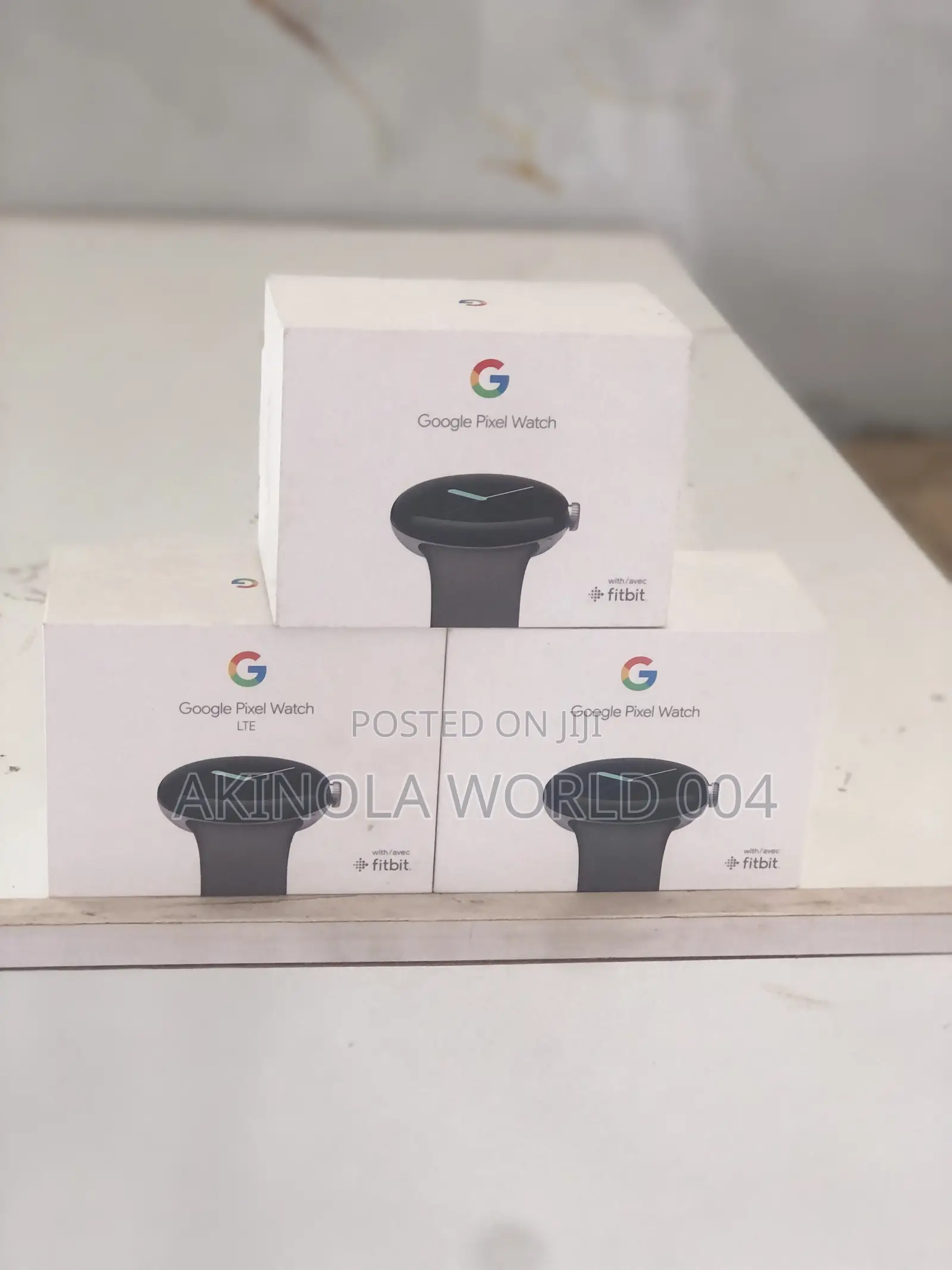 Google Pixel Watch With Fitbit