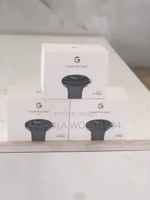 Google Pixel Watch With Fitbit