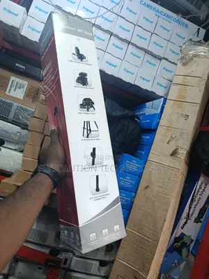 Weifeng Wf-3560 Tripod Stand With Phone Mount Holder
