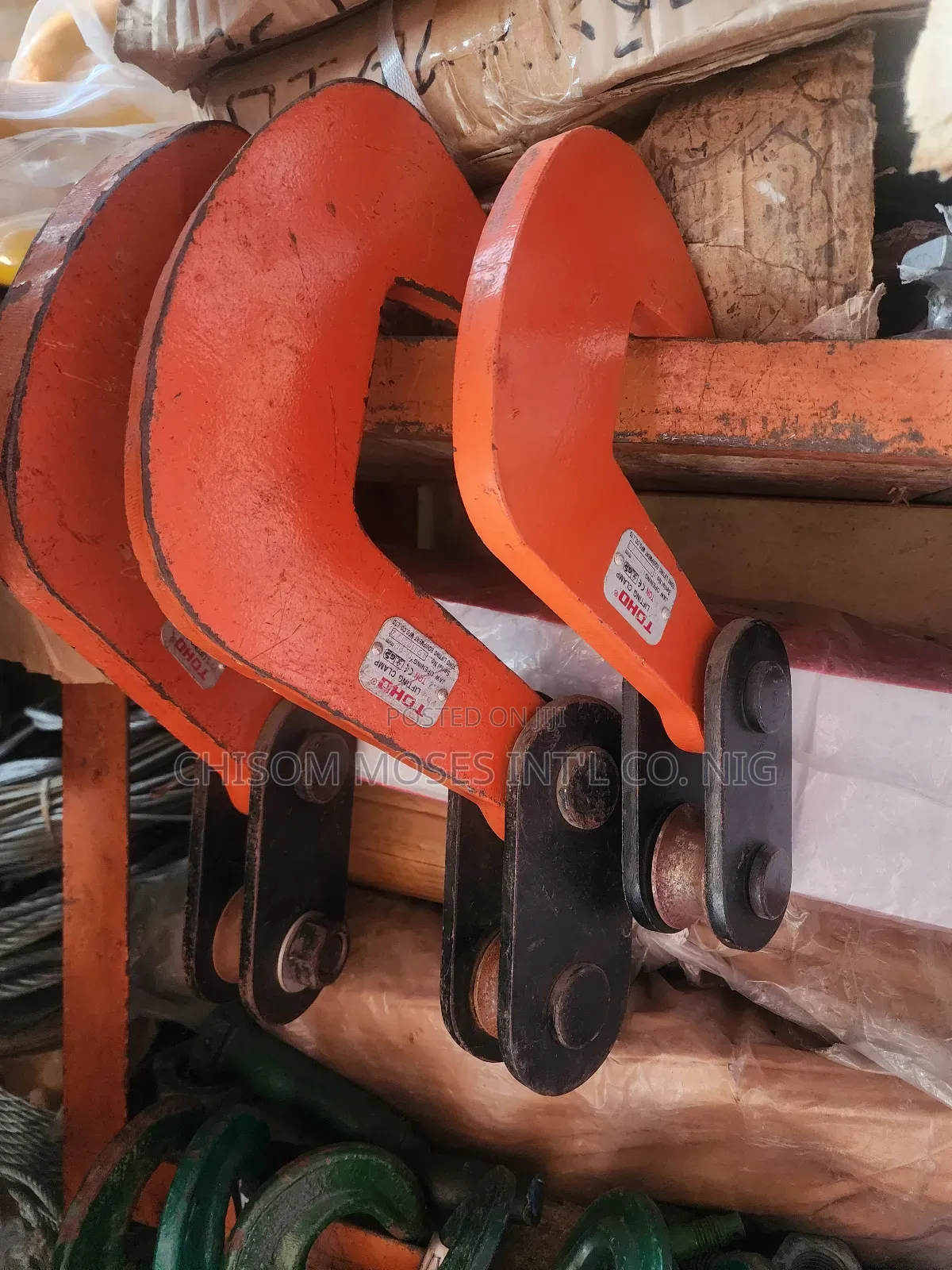 Heavy Duty Toho Lifting Clamps