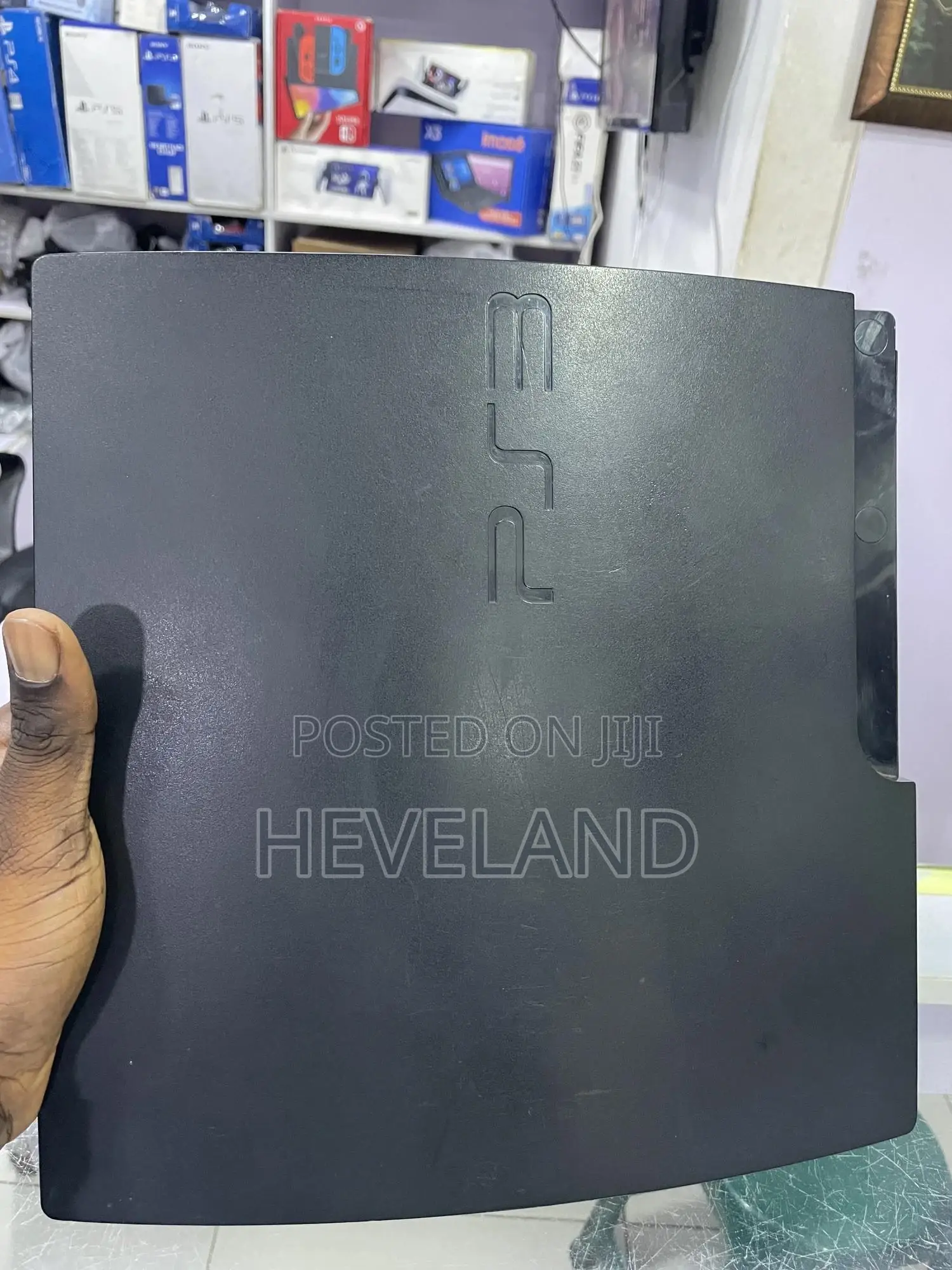 Clean Belgium Ps3 Slim Console